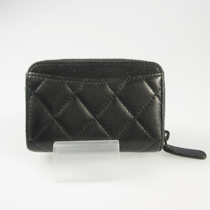 【中古】CHANEL | シャネル マトラッセクラシックジップコインパース コインケース AP0216