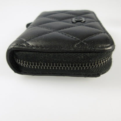 【中古】CHANEL | シャネル マトラッセクラシックジップコインパース コインケース AP0216