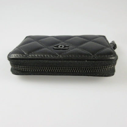 【中古】CHANEL | シャネル マトラッセクラシックジップコインパース コインケース AP0216