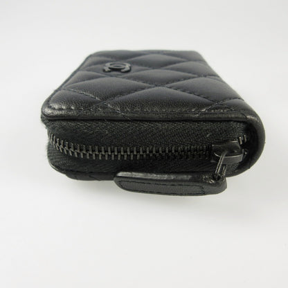 【中古】CHANEL | シャネル マトラッセクラシックジップコインパース コインケース AP0216