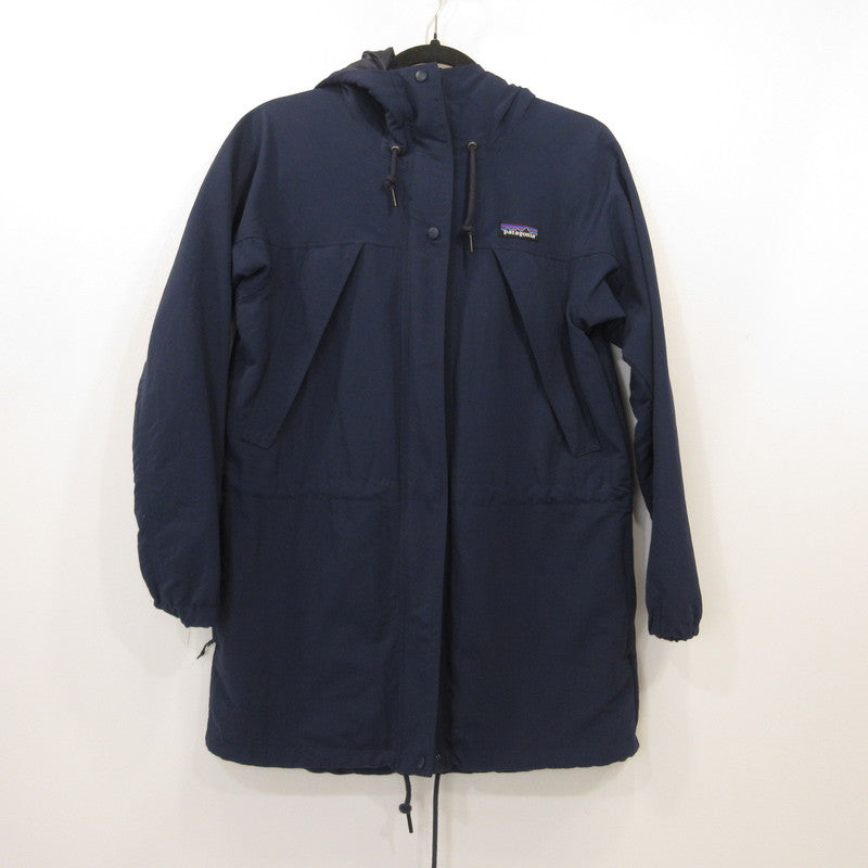 【中古】patagonia | パタゴニア ウィメンズ・スカイフォレスト・パーカ ナイロンジャケット 26985 ネイビー サイズ：XS【姫路東店】