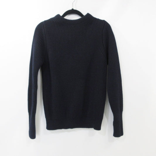 【中古】ANDERSEN-ANDERSEN | アンデルセンアンデルセン 5 gauge Crewneck セーター ネイビー