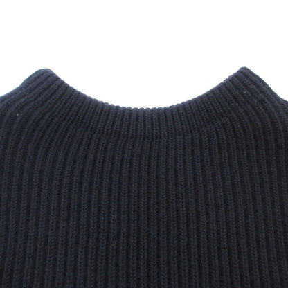 【中古】ANDERSEN-ANDERSEN | アンデルセンアンデルセン 5 gauge Crewneck セーター ネイビー