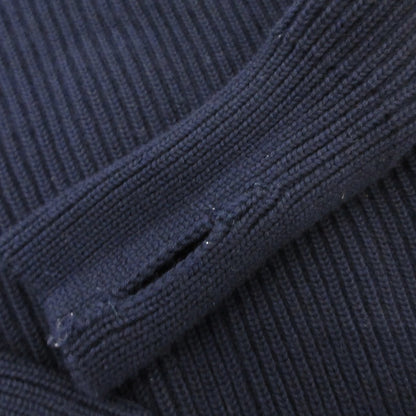 【中古】ANDERSEN-ANDERSEN | アンデルセンアンデルセン 5 gauge Crewneck セーター ネイビー