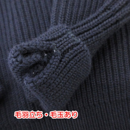 【中古】ANDERSEN-ANDERSEN | アンデルセンアンデルセン 5 gauge Crewneck セーター ネイビー