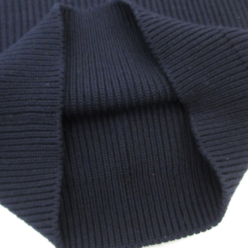 【中古】ANDERSEN-ANDERSEN | アンデルセンアンデルセン 5 gauge Crewneck セーター ネイビー