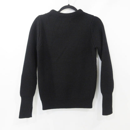 【中古】ANDERSEN-ANDERSEN | アンデルセンアンデルセン 5 gauge Crewneck セーター ブラック サイズ：XXS