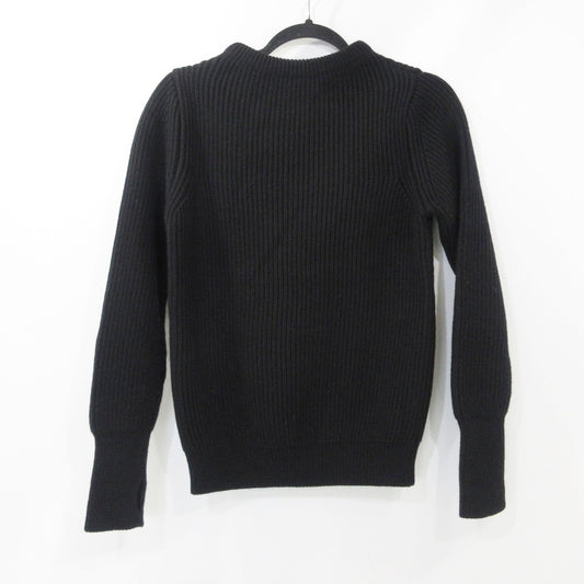 【中古】ANDERSEN-ANDERSEN | アンデルセンアンデルセン 5 gauge Crewneck セーター ブラック サイズ：XXS