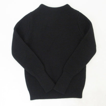 【中古】ANDERSEN-ANDERSEN | アンデルセンアンデルセン 5 gauge Crewneck セーター ブラック サイズ：XXS
