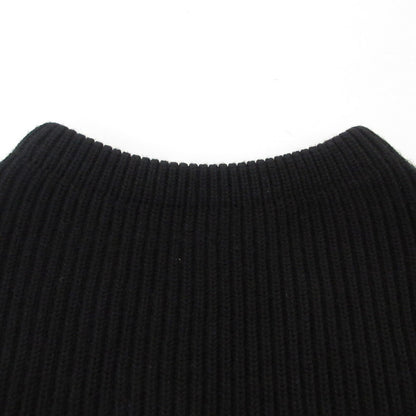 【中古】ANDERSEN-ANDERSEN | アンデルセンアンデルセン 5 gauge Crewneck セーター ブラック サイズ：XXS