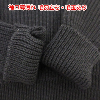 【中古】ANDERSEN-ANDERSEN | アンデルセンアンデルセン 5 gauge Crewneck セーター ブラック サイズ：XXS