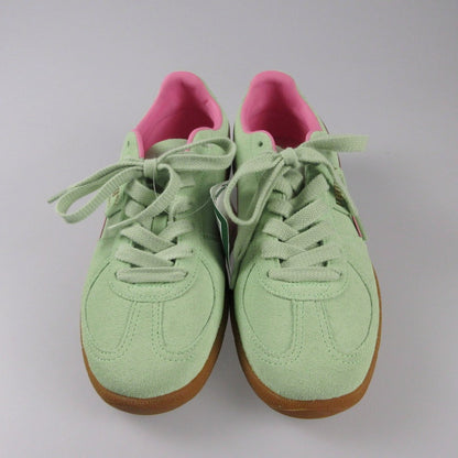 【中古】PUMA | プーマ PALERMO スニーカー 396463-02 ライトグリーン 27cm