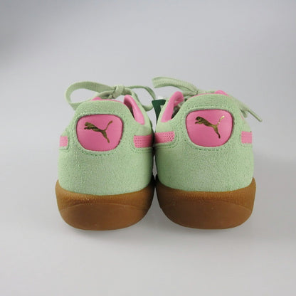 【中古】PUMA | プーマ PALERMO スニーカー 396463-02 ライトグリーン 27cm