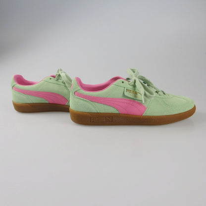 【中古】PUMA | プーマ PALERMO スニーカー 396463-02 ライトグリーン 27cm