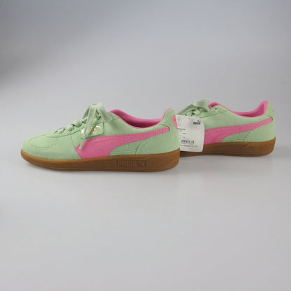 【中古】PUMA | プーマ PALERMO スニーカー 396463-02 ライトグリーン 27cm