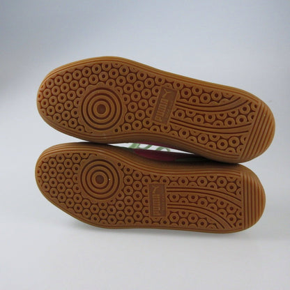 【中古】PUMA | プーマ PALERMO スニーカー 396463-02 ライトグリーン 27cm