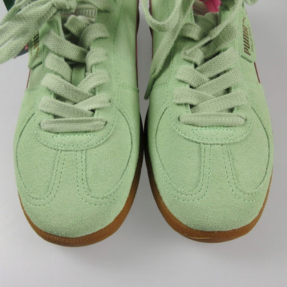 【中古】PUMA | プーマ PALERMO スニーカー 396463-02 ライトグリーン 27cm