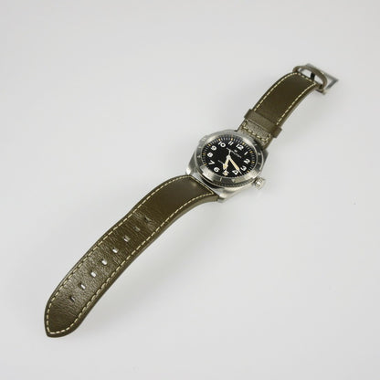 【中古】HAMILTON | ハミルトン カーキフィールド Expedition Auto 腕時計 H70225830 日差+12秒 シルバー
