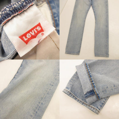 【中古】Levi's | リーバイス ORIGINAL Z1543 LIGHT INDIGO STONEWASH デニムパンツ 00501-3346 ビッグE ブルー サイズ：28