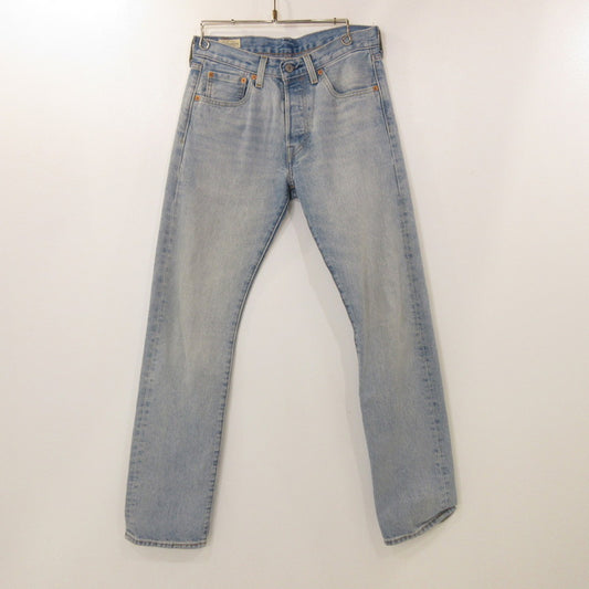 【中古】Levi's | リーバイス ORIGINAL Z1543 LIGHT INDIGO STONEWASH デニムパンツ 00501-3346 ビッグE ブルー サイズ：28