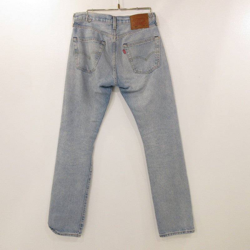 【中古】Levi's | リーバイス ORIGINAL Z1543 LIGHT INDIGO STONEWASH デニムパンツ 00501-3346 ビッグE ブルー サイズ：28