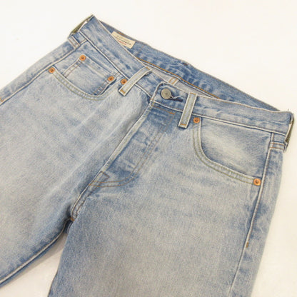 【中古】Levi's | リーバイス ORIGINAL Z1543 LIGHT INDIGO STONEWASH デニムパンツ 00501-3346 ビッグE ブルー サイズ：28