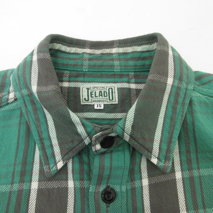 【中古】JELADO | ジェラード UNION WORKERS SHIRT 長袖シャツ