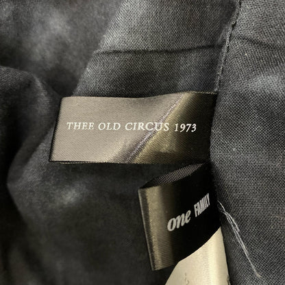 【中古】 オイルドステアレザーコート レザー 5180 2015A/W ブラック