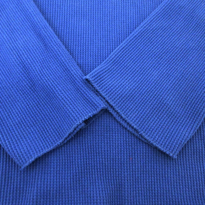 【中古】UNUSED | アンユーズド Long Sleeve Thermal T-shirt/Over size 長袖Ｔシャツ US2452 ブルー サイズ：2