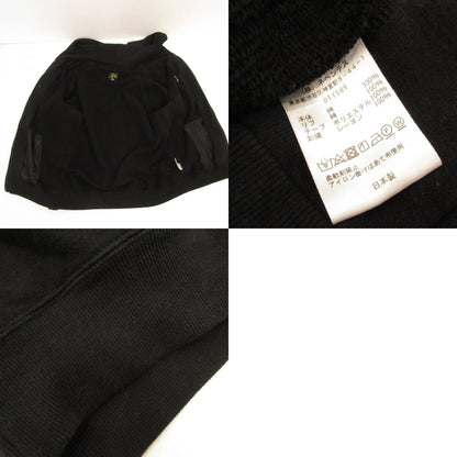 【中古】Needles | ニードルス ZIPPED TRACK HOODY - COTTON JERSEY (EXCLUSIVE) パーカー OT1586 ブラック サイズ：M