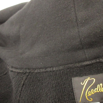 【中古】Needles | ニードルス ZIPPED TRACK HOODY - COTTON JERSEY (EXCLUSIVE) パーカー OT1586 ブラック サイズ：M