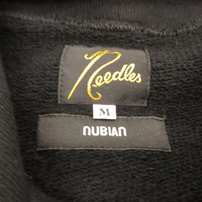 【中古】Needles | ニードルス ZIPPED TRACK HOODY - COTTON JERSEY (EXCLUSIVE) パーカー OT1586 ブラック サイズ：M