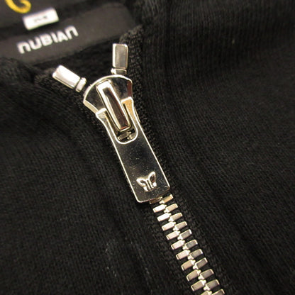 【中古】Needles | ニードルス ZIPPED TRACK HOODY - COTTON JERSEY (EXCLUSIVE) パーカー OT1586 ブラック サイズ：M