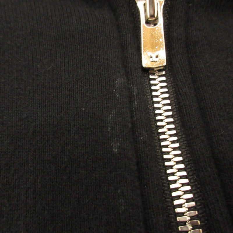【中古】Needles | ニードルス ZIPPED TRACK HOODY - COTTON JERSEY (EXCLUSIVE) パーカー OT1586 ブラック サイズ：M