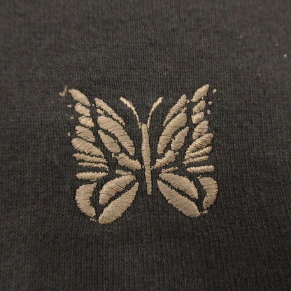 【中古】Needles | ニードルス ZIPPED TRACK HOODY - COTTON JERSEY (EXCLUSIVE) パーカー OT1586 ブラック サイズ：M