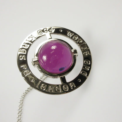 【中古】Vivienne Westwood | ヴィヴィアンウエストウッド NEWジャイアントオーブ ネックレス 63020342 ワールズエンド限定 シルバー