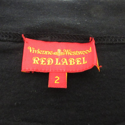 【中古】Vivienne Westwood Red Label | ヴィヴィアンウエストウッド レッドレーベル スカルプリント ワンピース 357-01-57030 ブラック サイズ：2