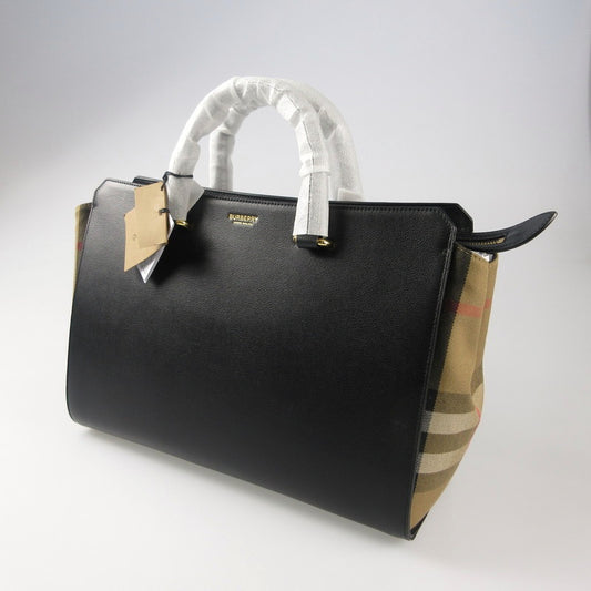 【中古】BURBERRY London England | バーバリーロンドンイングランド MD BANWELL MX GBH その他バッグ 8084022 ブラック