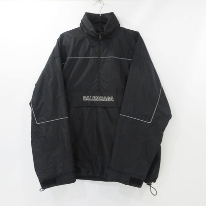 【中古】BALENCIAGA | バレンシアガ ナイロンジャケット 556229 TYD33 年式:2019S/S ブラック サイズ：46