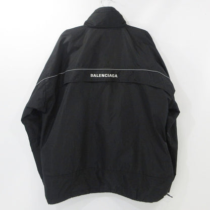 【中古】BALENCIAGA | バレンシアガ ナイロンジャケット 556229 TYD33 年式:2019S/S ブラック サイズ：46