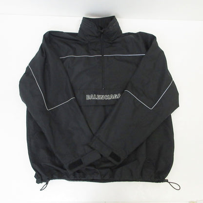 【中古】BALENCIAGA | バレンシアガ ナイロンジャケット 556229 TYD33 年式:2019S/S ブラック サイズ：46