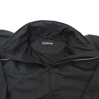 【中古】BALENCIAGA | バレンシアガ ナイロンジャケット 556229 TYD33 年式:2019S/S ブラック サイズ：46