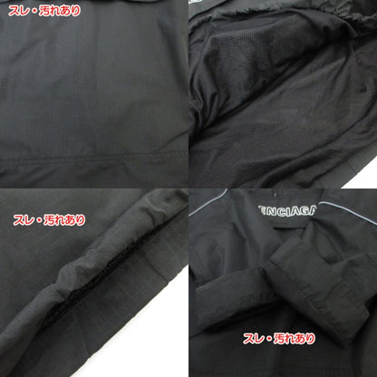 【中古】BALENCIAGA | バレンシアガ ナイロンジャケット 556229 TYD33 年式:2019S/S ブラック サイズ：46