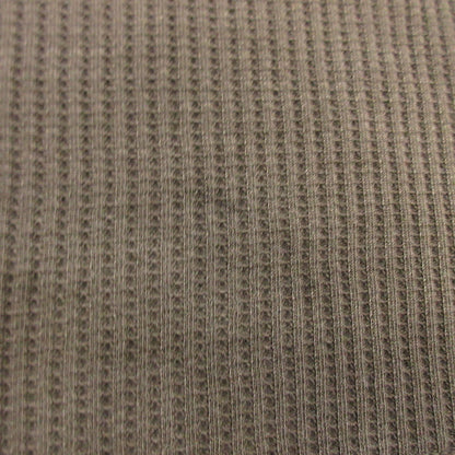 Thermal Pigment Henley Neck Long Sleeve T-shirt 2423-SB12RE Charcoal Gray Size: M