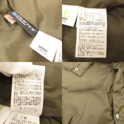 【中古】THE NORTH FACE | ザ・ノースフェイス CAMP Sierra Short 中綿ジャケット NY82032 カーキ サイズ：M