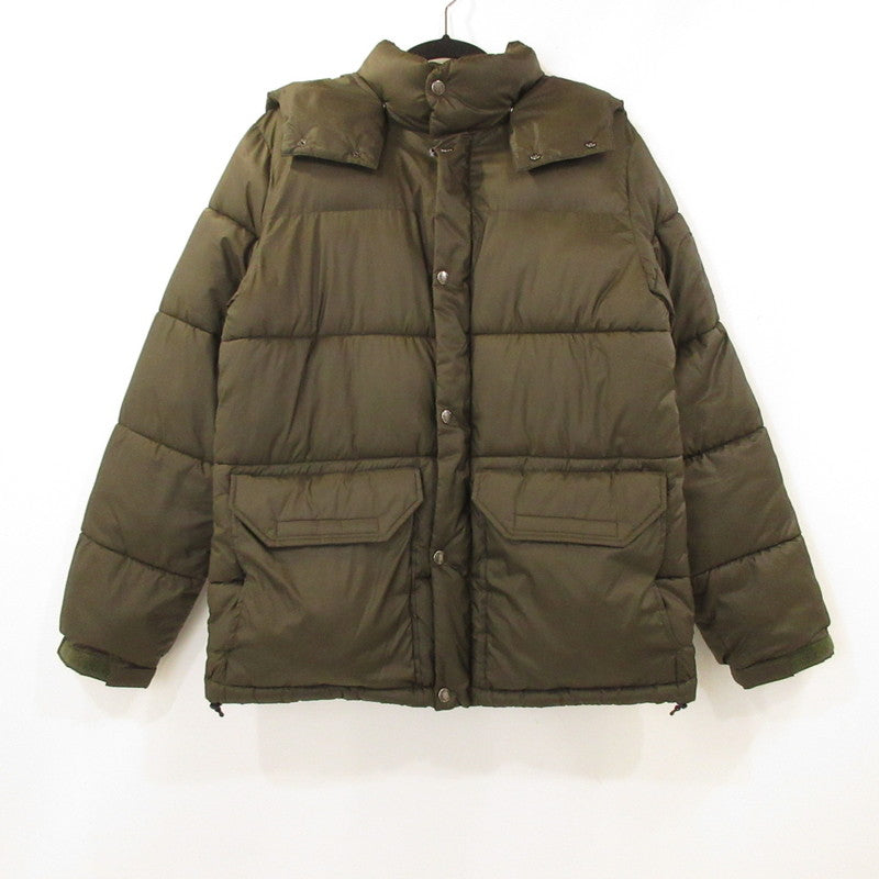 【中古】THE NORTH FACE | ザ・ノースフェイス CAMP Sierra Short 中綿ジャケット NY82032 カーキ サイズ：M