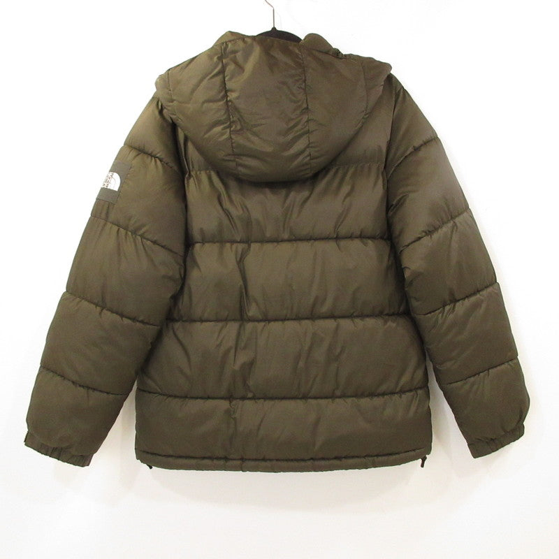 【中古】THE NORTH FACE | ザ・ノースフェイス CAMP Sierra Short 中綿ジャケット NY82032 カーキ サイズ：M