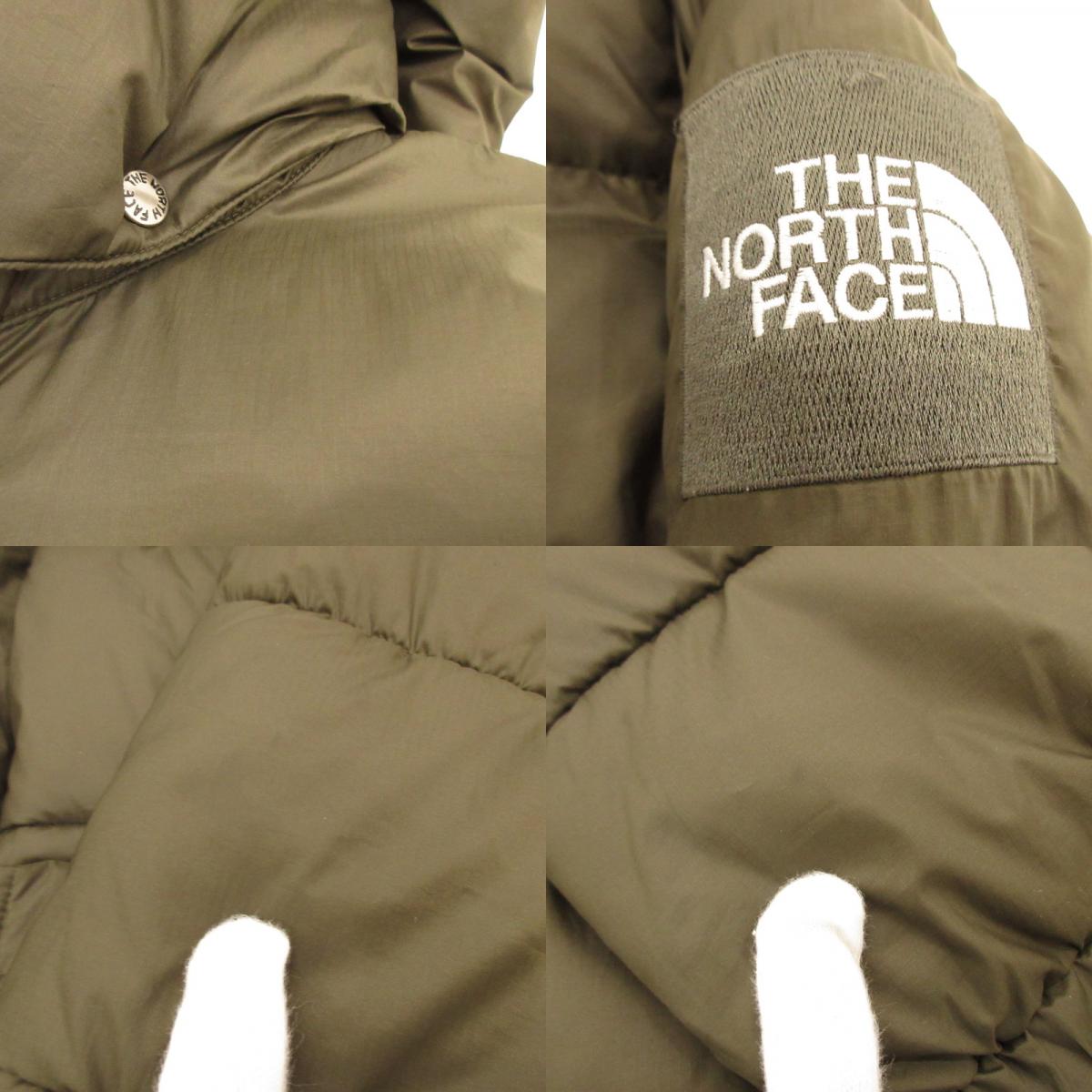【中古】THE NORTH FACE | ザ・ノースフェイス CAMP Sierra Short 中綿ジャケット NY82032 カーキ サイズ：M