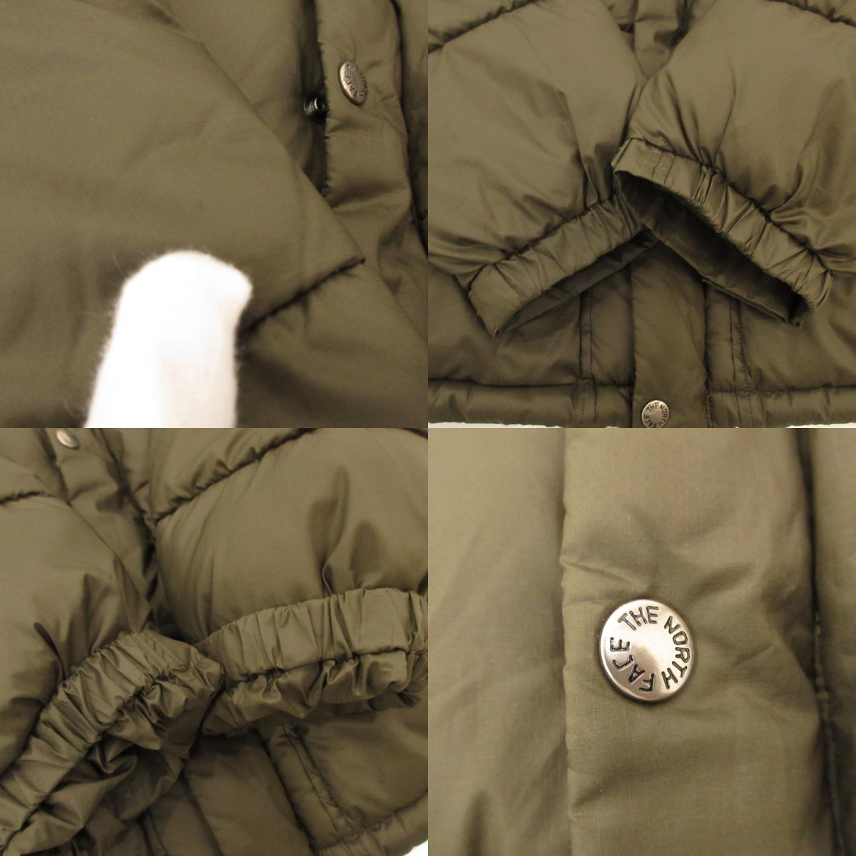 【中古】THE NORTH FACE | ザ・ノースフェイス CAMP Sierra Short 中綿ジャケット NY82032 カーキ サイズ：M