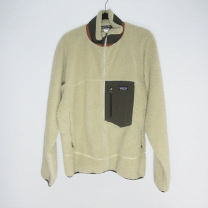 【中古】patagonia | パタゴニア クラシックレトロXジャケット その他トップス 23055 アイボリー サイズ：L